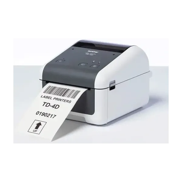 Brother TD-4410D Impresora térmica de Etiquetas/Tickets, hasta 10.4cm