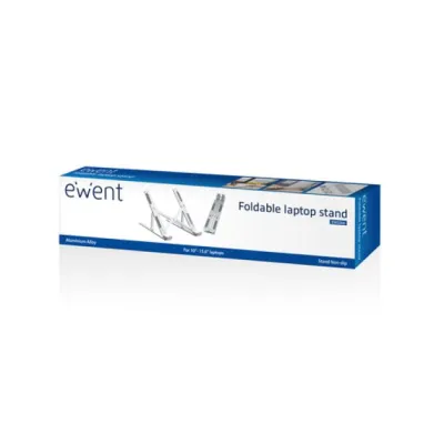 Ewent Soporte Plegable de Viaje Aleación de Aluminio para