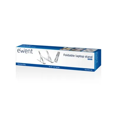 Ewent Soporte Plegable de Viaje Aleación de Aluminio para