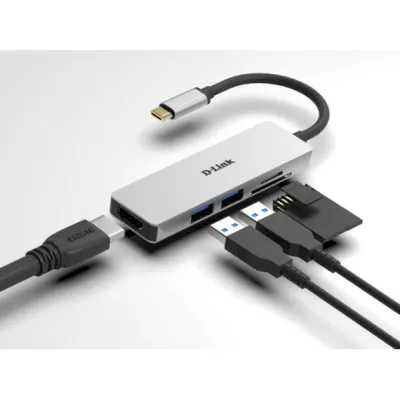 Docking Usb-c D-link Dub-m530 A 1xhdmi 4k 2xusb-a 3.0 1xlector Docking Usb-c D-link Dub-m530 A 1xhdmi 4k 2xusb-a 3.0 1xlector