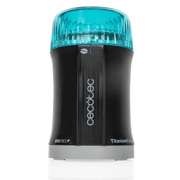 Molinillo eléctrico Cecotec TitanMill 200/ 200W