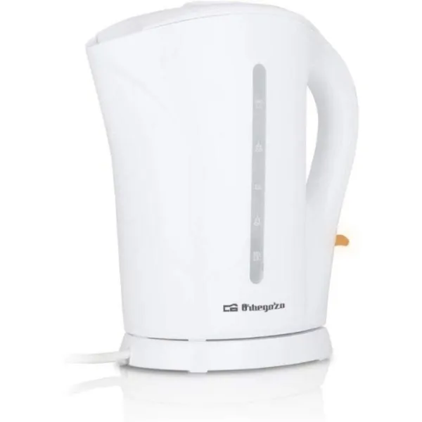 Hervidor de Agua Orbegozo KT 6003/ 2200W/ Capacidad 1.7L
