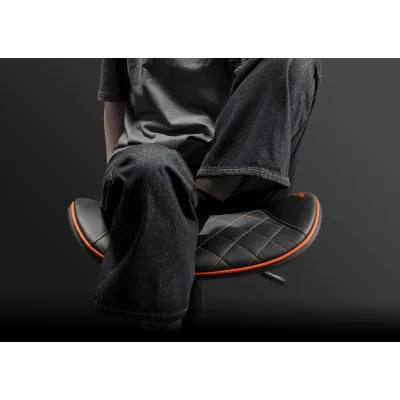 COUGAR Taburete Gaming CROSSER color Black/Orange