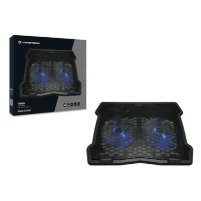 Conceptronic THANA06B Base Refrigeradora para Portátil hasta