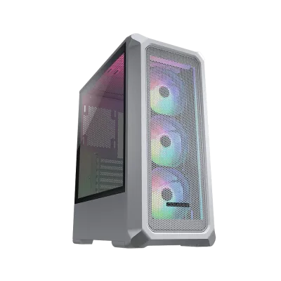 Cougar Archon 2 Mesh RGB Cristal Tremplado USB 3.0 Blanco