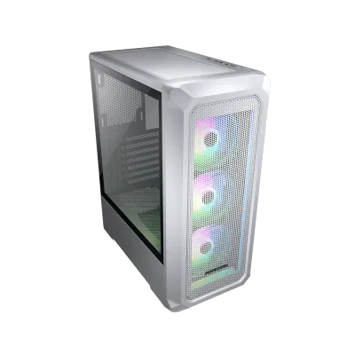 Cougar Archon 2 Mesh RGB Cristal Tremplado USB 3.0 Blanco