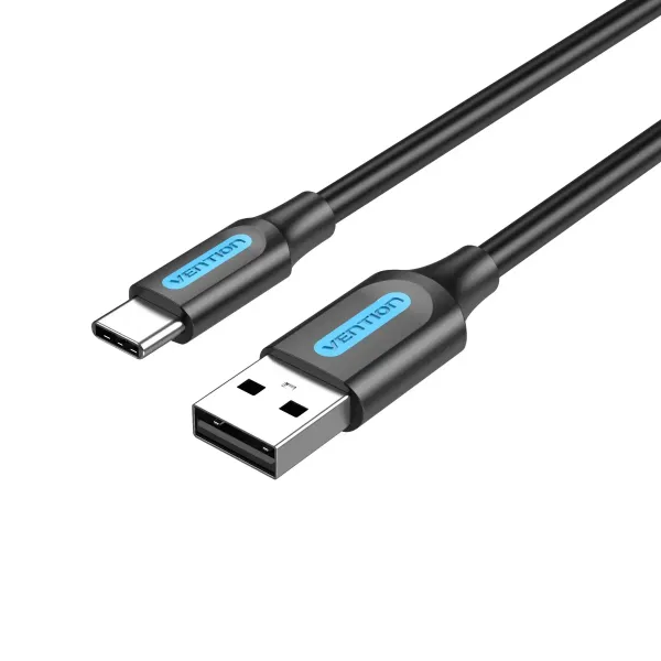 Vention COKBG Cable USB Macho a USB-C Macho 1.5m Gris