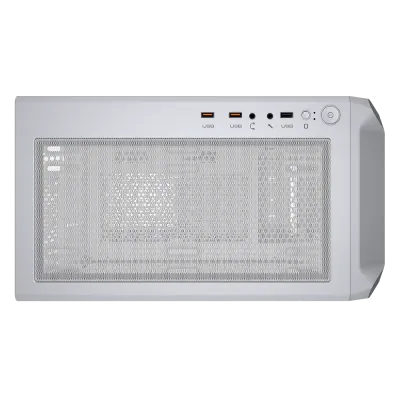 Cougar Archon 2 Mesh RGB Cristal Tremplado USB 3.0 Blanco