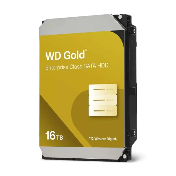 WD Gold Enterprise Class 3.5" 16TB SATA 3
