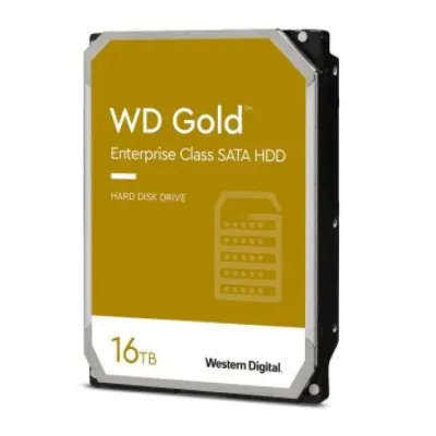 WD Gold Enterprise Class 3.5" 16TB SATA 3