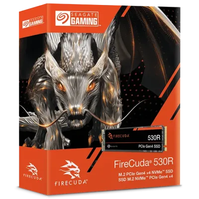 Seagate FireCuda 530R SSD 2TB a 7400MB/s PCIe 4.0 x4 compatible