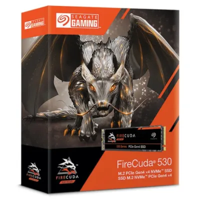 Seagate FireCuda 530R SSD 2TB con disipador a 7400MB/s PCIe 4.0