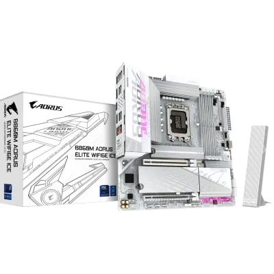 Gigabyte B860M AORUS ELITE WIFI6E ICE
