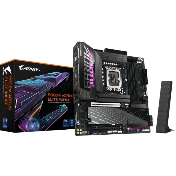 Gigabyte B860M AORUS ELITE WIFI6E
