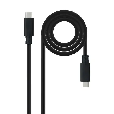 Nanocable Cable USB 3.2 Gen2x2 20Gbps 5A/100W 4K/60Hz