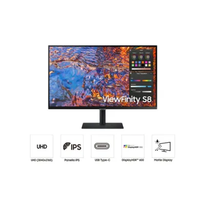 Samsung LS32B800PXU pantalla para PC 81,3 cm (32") 3840 x 2160