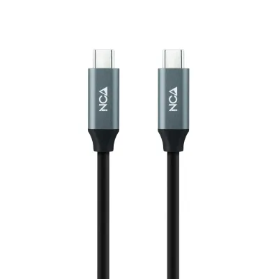 Nanocable Cable USB-C 3.2 Gen2x2 Macho/Macho 1m Negro