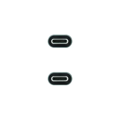 Nanocable Cable USB-C 3.2 Gen2x2 Macho/Macho 1m Negro