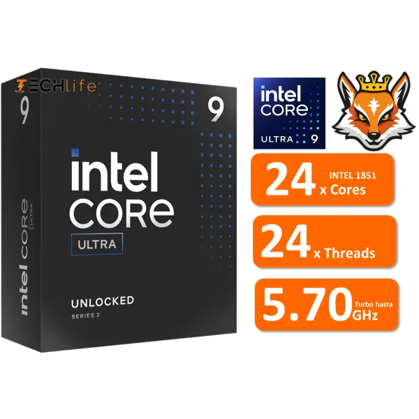 Intel Core Ultra 9 285K 3.2/5.7GHz Box