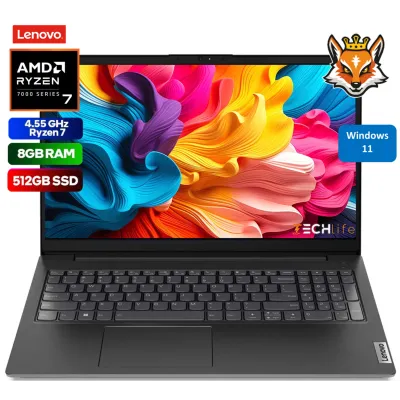 Lenovo V15 G4 ABP AMD Ryzen 7-7730u 8GB 512GB 15.6" W11 Negro Lenovo V15 G4 ABP AMD Ryzen 7-7730u 8GB 512GB 15.6" W11 Negro