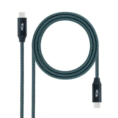 Nanocable Cable USB 3.2 Gen2x2 20Gbps 5A/100W 4K/60Hz USB-C