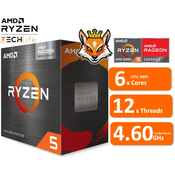 AMD Ryzen 5 5600GT 3.6/4.6GHz Box