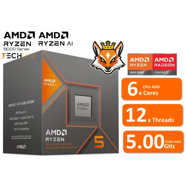 AMD Ryzen 5 8600G 4.3/5GHz Box