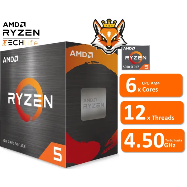 AMD Ryzen 5 5600T 3.5/4.5GHz