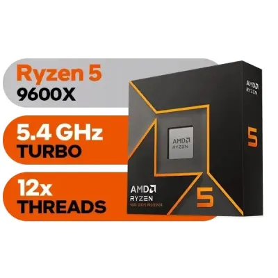 AMD Ryzen 5 9600X 3.9/5.4GHz