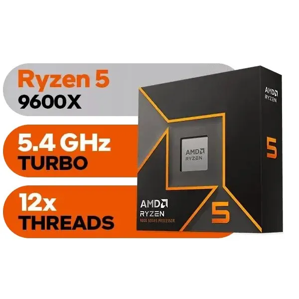 AMD Ryzen 5 9600X 3.9/5.4GHz
