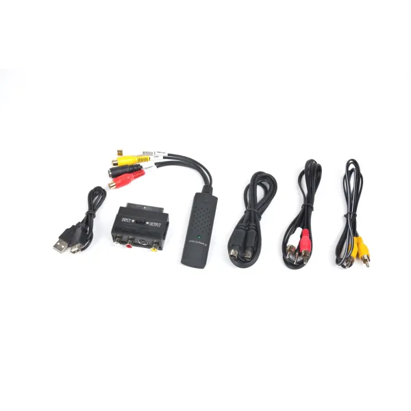 Gembird UVG-002 dispositivo para capturar video USB 3.2 Gen 1 (3.1 Gen 1)
