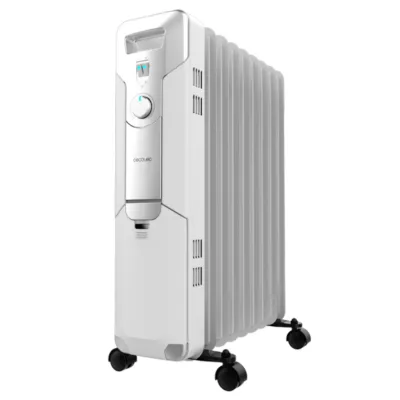 Cecotec ReadyWarm 9000 Space Radiador de Aceite 9 Elementos Cecotec ReadyWarm 9000 Space Radiador de Aceite 9 Elementos