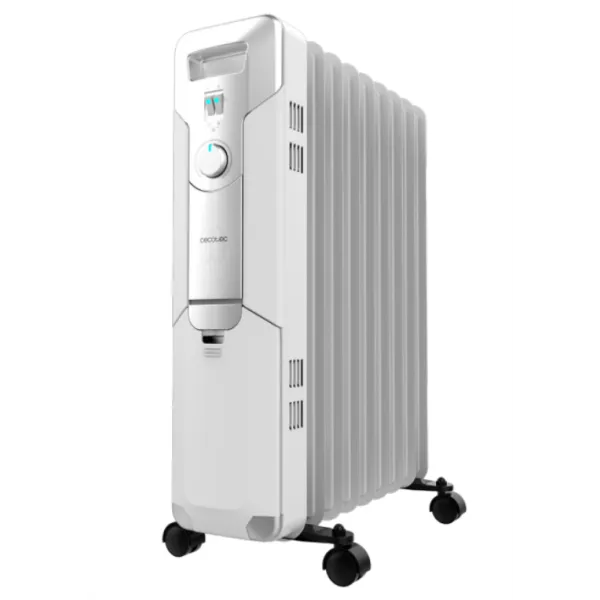 Cecotec ReadyWarm 9000 Space Radiador de Aceite 9 Elementos 2000W