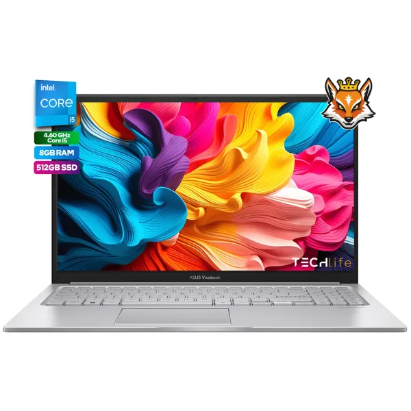Portátil ASUS VivoBook 15 F1504VA-NJ1709W Intel Core i5-1334U/8GB/512GB SSD/15.6"