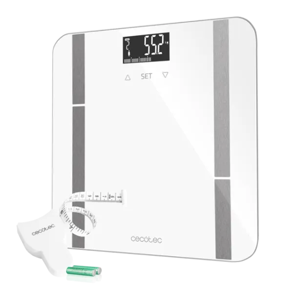 Cecotec Surface Precision 9400 Healthy Báscula de Baño