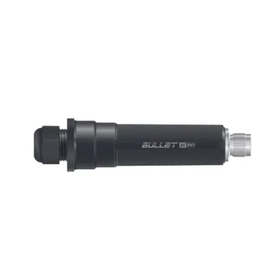 Ubiquiti BULLETAC-IP67 punto de acceso inalámbrico Negro Ubiquiti BULLETAC-IP67 punto de acceso inalámbrico Negro