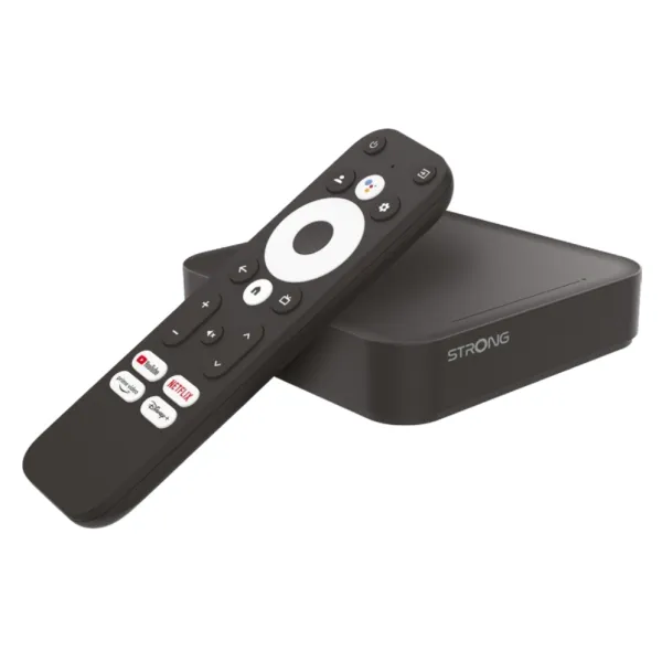 Strong LEAP-S3 Smart Google TV Box UltraHD 4K 16GB Negro