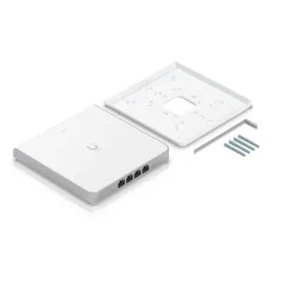 Ubiquiti U6 Enterprise 4800 Mbit/s Blanco Energía sobre Ubiquiti U6 Enterprise 4800 Mbit/s Blanco Energía sobre