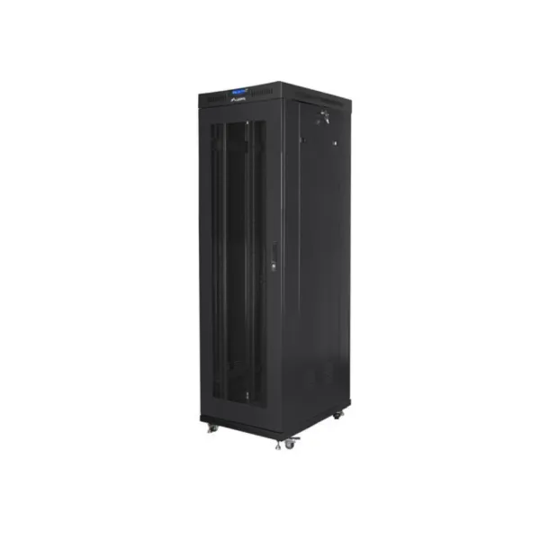 Lanberg FF01-6042-23BL armario rack 42U Rack o bastidor independiente Negro