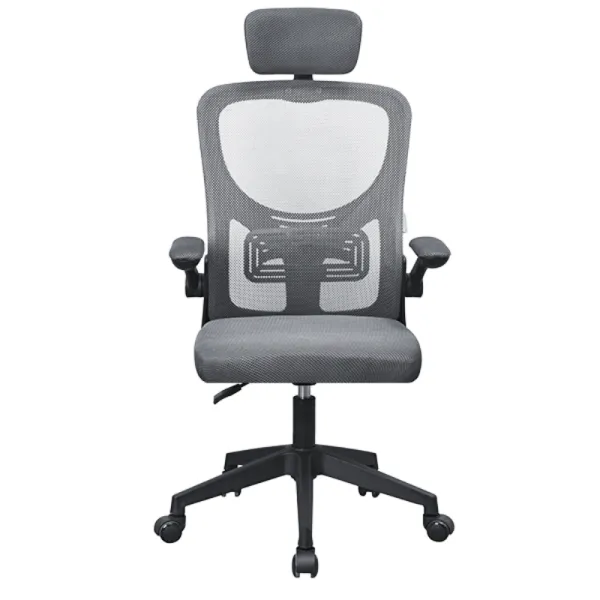Mars Gaming Mgc-ergoplus Silla Ergonómica Soporte Lumbar Malla Transpirable Altura 115-125cm Gris