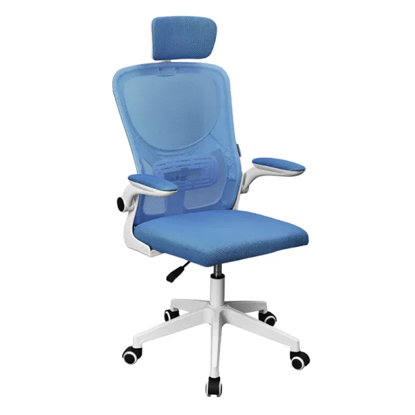Mars Gaming Mgc-ergoplus Silla Ergonómica Soporte Lumbar Malla Transpirable Altura 115-125cm Azul