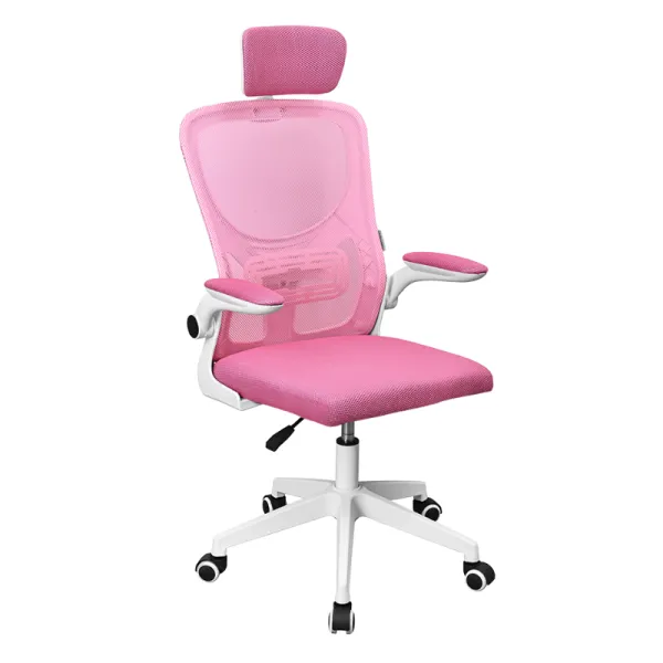 Mars Gaming Mgc-ergoplus Silla Ergonómica Soporte Lumbar Malla Transpirable Altura 115-125cm Rosa