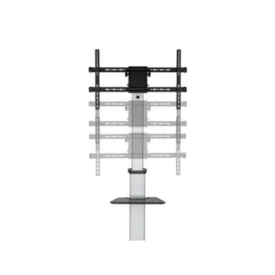 Equip 650630 Soporte de TV con Ruedas 37-86" VESA 600x400 50KG Equip 650630 Soporte de TV con Ruedas 37-86" VESA 600x400 50KG