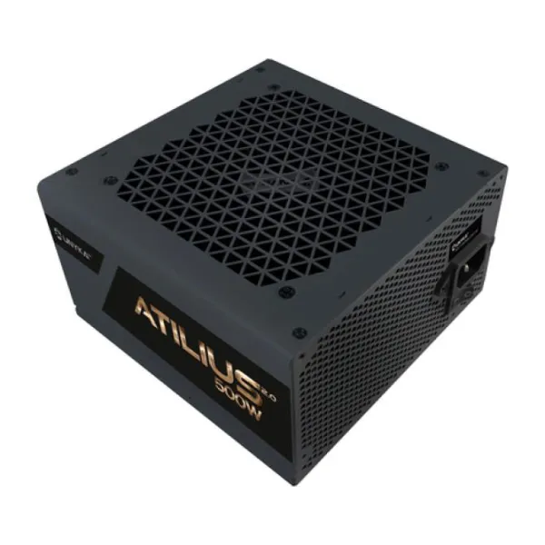 UNYKAch Atilius 2.0 Black 500W 80 Plus Bronze