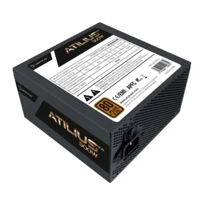 UNYKAch Atilius 2.0 Black 500W 80 Plus Bronze UNYKAch Atilius 2.0 Black 500W 80 Plus Bronze