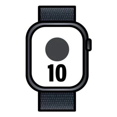 Apple Watch Series 10 GPS 46mm Caja Aluminio Negro Azabache con Apple Watch Series 10 GPS 46mm Caja Aluminio Negro Azabache con