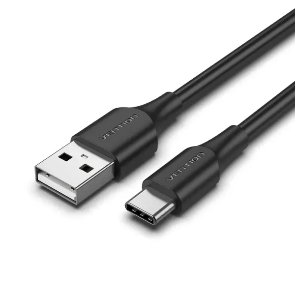 Vention Cable USB-C a USB 2.0 Macho/Macho 3A 1.5m Negro