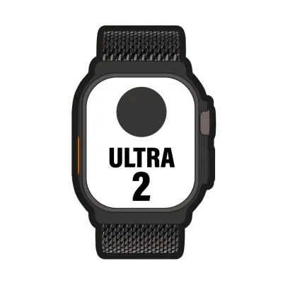 Apple Watch Ultra 2 GPS + Cellular 49mm Caja Negra Titanio con Apple Watch Ultra 2 GPS + Cellular 49mm Caja Negra Titanio con