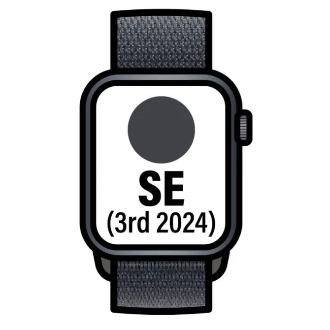 Apple Watch SE 2024 de 44mm GPS Aluminio Medianoche con Correa