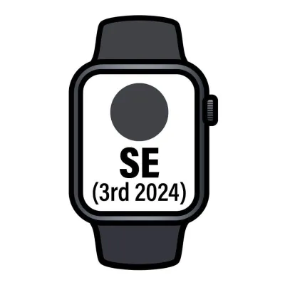 Apple Watch SE GPS + Cellular 44mm Caja de Aluminio Medianoche Apple Watch SE GPS + Cellular 44mm Caja de Aluminio Medianoche